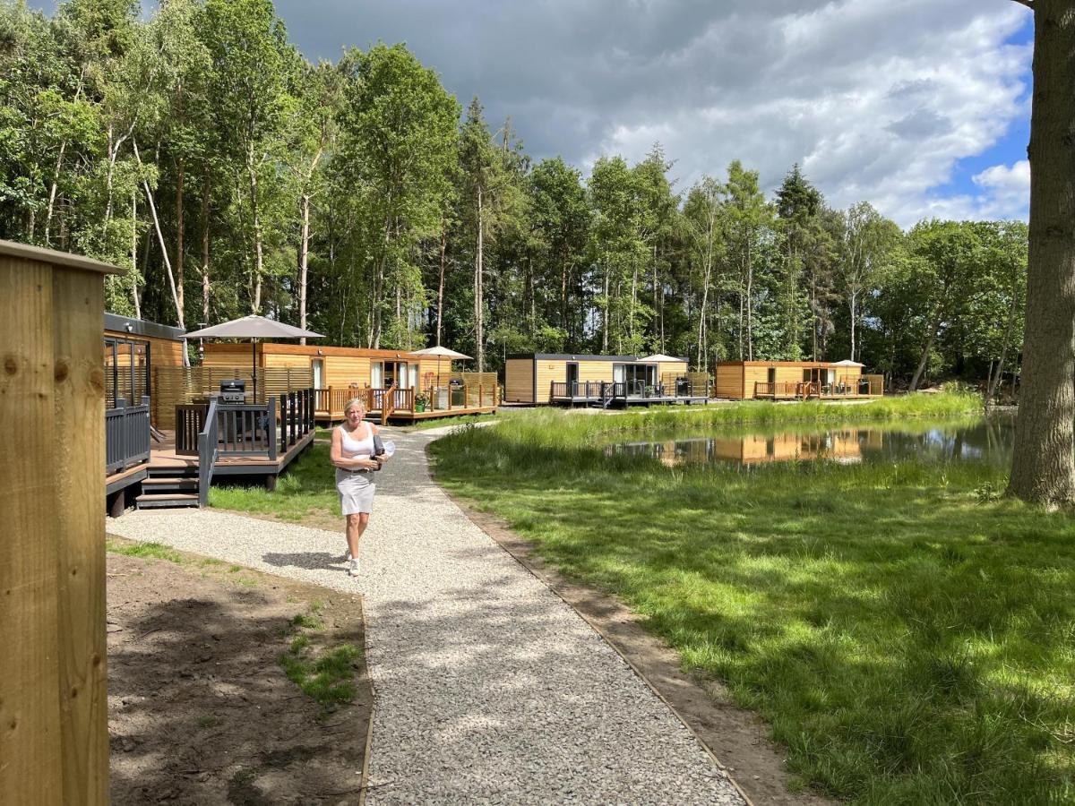 Oak Boutique Lodge Includes Hot Tub Air Con & Dog York Dış mekan fotoğraf