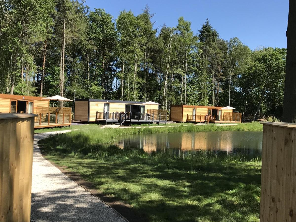 Oak Boutique Lodge Includes Hot Tub Air Con & Dog York Dış mekan fotoğraf