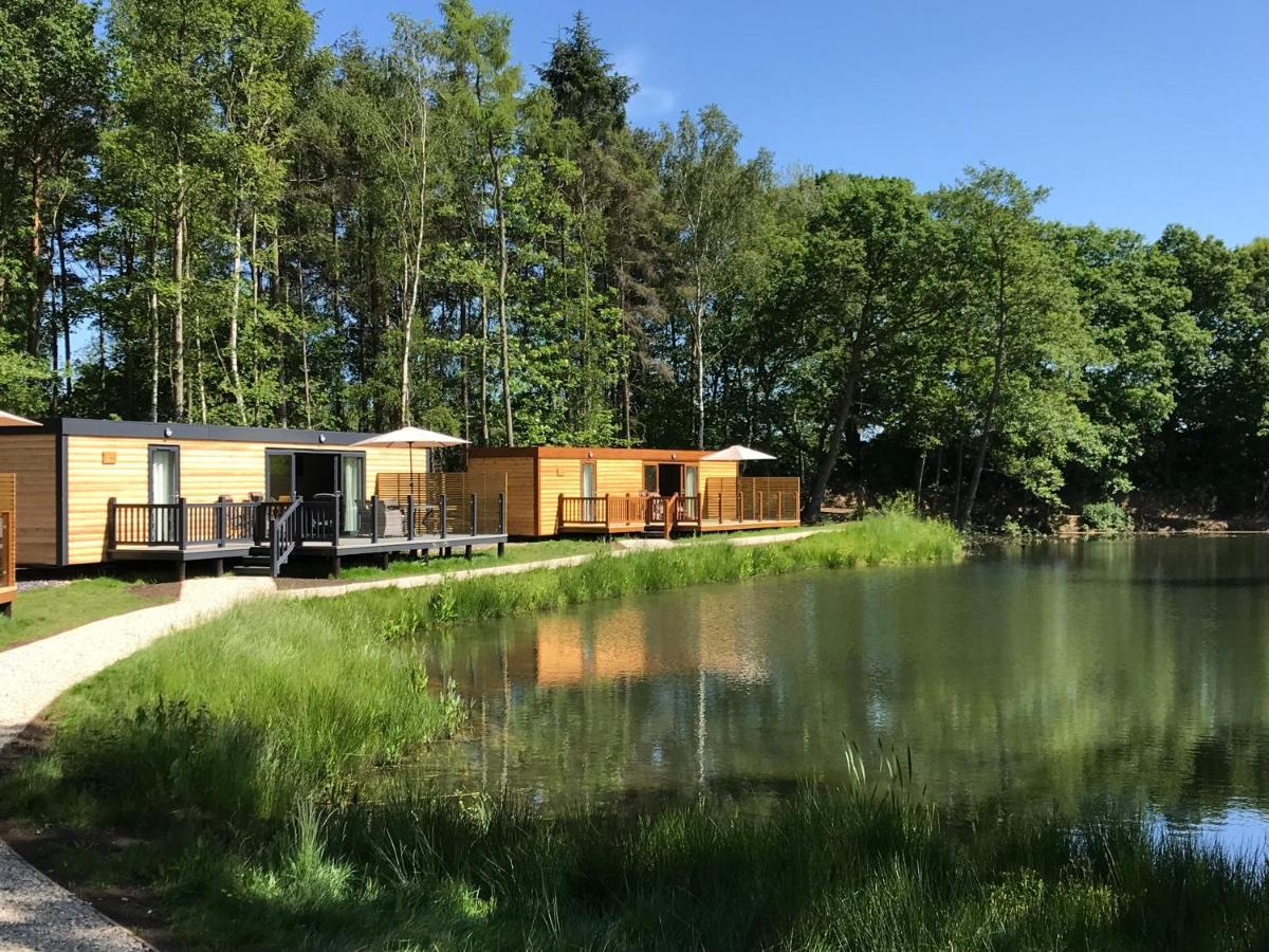Oak Boutique Lodge Includes Hot Tub Air Con & Dog York Dış mekan fotoğraf