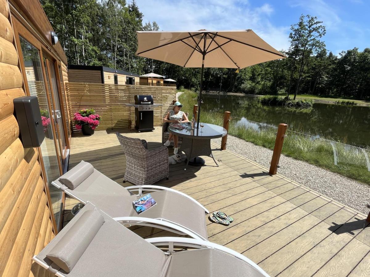 Oak Boutique Lodge Includes Hot Tub Air Con & Dog York Dış mekan fotoğraf