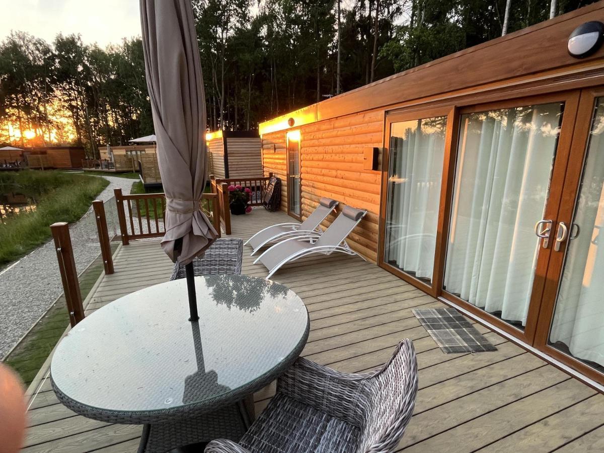 Oak Boutique Lodge Includes Hot Tub Air Con & Dog York Dış mekan fotoğraf