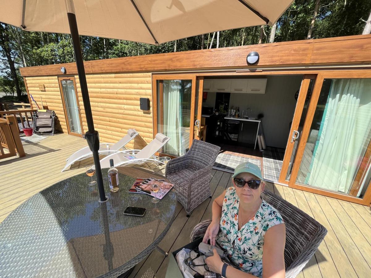 Oak Boutique Lodge Includes Hot Tub Air Con & Dog York Dış mekan fotoğraf